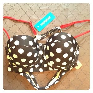 XL Swim Top Underwire